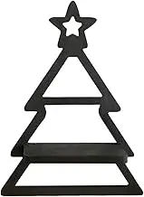 Christmas Tree Floating Shelves - Wood Bookshelf Wall Mounted - Boho Floating Shelves for Wall, Decorative Home Wall Display Rack for Kids Girls Room Bedroom