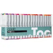 Copic Classic Original Dual Nib Marker Assorted 72A Pack