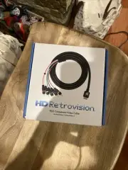 Hd Retrovision Ps2 PS3 YPbPr Component Video Cable