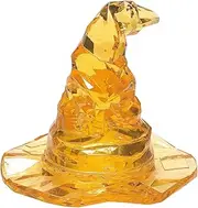 [Enesco] Facets The Wizarding World of Harry Potter Sorting Hat Figurine, 3.13 Inch, Orange