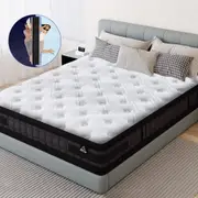 36cm Mattress STARRY EUCALYPT Duable-Side Use - King Single