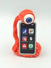 Zuru Minis MEGA GROSS SERIES 2 EYE Phone (iPhone Parody) OPEN READ!