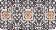 Moroccan Pattern Toddler Bed Sheet Travel Soft&Comfortable Cot Sheet for Kids Camping Cot for Kids Travel Mattress 50'' x 25'' (Sheet,Bed Not Included)