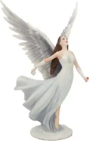 Nemesis Now Ascendance Anne Stokes Figurine 28cm White, Resin, One Size