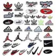 40 pieces of computer embroidered embroidery cloth patch patch ironing decoration cartoon embroidery