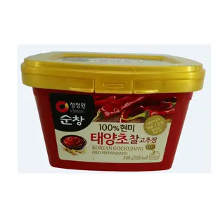 韓國 清淨園 大象 黃豆醬 味噌醬/蔬菜醬 黃醬 包飯醬/韓式辣椒醬500g  非素食產品