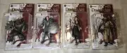Dragon Age Origins Collector Action Figure All 4 Complete Sealed MIB