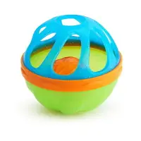 在飛比找樂天市場購物網優惠-munchkin 寶寶洗澡玩具戲水球-藍0735282232