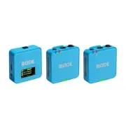 Rode Wireless GO III - Blue Dual Channel Compact Wireless Microphone System (...