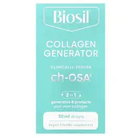 在飛比找iHerb優惠-[iHerb] BioSil 膠原蛋白生成器，30 毫升滴劑