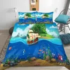 Hippocampal Apex 3D Printing Duvet Quilt Doona Covers Pillow Case Bedding Sets