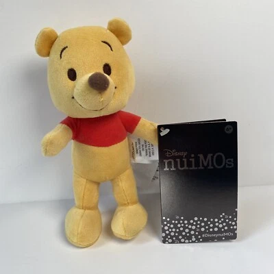 Disney Parks NuiMOs Winnie the Pooh Poseable Stuffed Plush Doll New With Tags