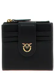 [Pinko] Pinko-Multi Purpose Portafogli Nero-Donna OS Black