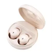 Sleep Headphones,Earbuds for Side Sleepers,Sleepbuds Noise Blocking, Bluetooth 5.3 Wireless Open Ear Headphones for Sleeping,Hiking- Beige