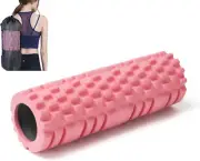Foam Roller, 33Cm Foam Roller for Physical Therapy, Back Roller with Carry Ba...