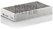 MANN-FILTER CUK 2646-2 Cabin Air Filter Set (Set of 2) with Activated Carbon - For Cars