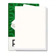 100 Sheets Letter Size 8.5" x 11" Mulberry Paper Natural Fiber Rice Paper Dec...