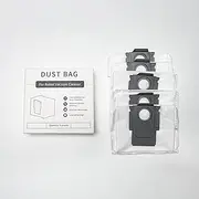 Robot Vacuum Dust Bag for Roborock Q7 Max+/Q8 Max+/S7 MaxV+/S7 MaxV Ultra/S7 Max Ultra/S7 Pro Ultra/S8+/S8 Pro Ultra Robotic Vacuum, 5PCS