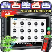 Autel MaxiCOM MK906 PRO Bidirectional Diagnostic Tool EC/U C0DING >MK906 BT