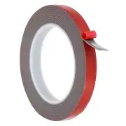 Double Sided Adhesive Tape, 0.5 Inch x 16FT Waterproof Mounting Foam Tape