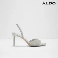 在飛比找momo購物網優惠-【ALDO】AITANA-仙女鞋風時裝跟鞋-女鞋(銀色)