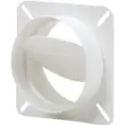DRYER VENT DRAFT BLOCKER