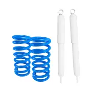 Rear Raised HD Gabriel Ultra LT Shocks + Coil Springs for Land Rover Range Rover