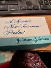 Johnson&Johnson OB box of 8 Regular Tampons