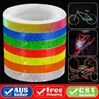 8 M Reflective Tape Adhesive Sticker Strip Glow in the Dark Bike Car Truck Decal