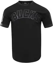 Pro Standard Men's NBA Milwaukee Bucks Classic 3bk S/S Tee