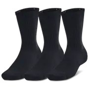 [Under Armour] Under Armour Curry Armour Dry Playmaker Mid-Crew 3 Pack Sock - Unisex Socks