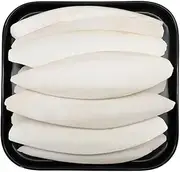 Natural Cuttlebone Calcium Supplement for Parrots & Turtles - 10-Pack Cuttlebone for Parakeets for Beak Trimming, Shell Health, Cuddle Bone Toys for Turtles, Parrots, Birds, Hamsters, Snails
