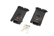 SKB Cases 3I-TSA-3 Tsa Large Locking Latch Kit For 3I Series Case W/ 2 Keys New