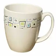 Vintage Corelle “Chocolate Mint” Coffee Cup