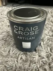 CRAIG & ROSE ARTISAN GLITTER GLAZE STARLIGHT SILVER 750ML
