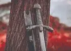 Handmade Sword of King Richard Lionheart | Historical Stainless Steel Replica