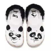 NEW Kid's Crocs Classic Kung Fu Panda Clog (209463 100)