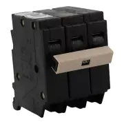 NEW Eaton CH3100 100A, 10 kAIC, Three-pole, 240V Circuit Breaker