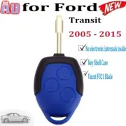 Replacement Remote Key Shell Case Fob Suitable for Ford Transit 2005-2015 3B