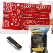 Atmega328P without Arduino Input output project custom Design PCB Board DIY KIT