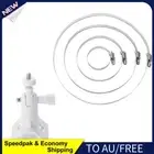 AU Camera Mount Pole Mount 360 Rotation for Ring Stick Up/Spotlight Cam (White)