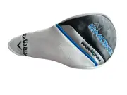 "NEW" Callaway PARADYM Ai SMOKE HYBRID HEAD COVER BLACK - WHITE BLUE