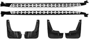 ADCCH Products Side Steps Bar Running Boards Compatible for Hyundai Santa Fe 2024 Foot Step