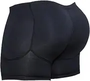 [Bslingerie] Mens Padded Underwear Boxer Shapewear Butt Lifter