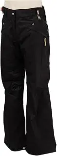CHUR(クール) CFP891W Women's Snowboard Pants, Black, 90