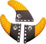 Culture Supply Carbon Honeycomb Tri Fin Surfboard Set | MT-35 Model | Medium Template