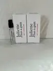 2x Juliette Has A Gun NOT A PERFUME EDP 2 x 1.7ml Vial Spray With Box