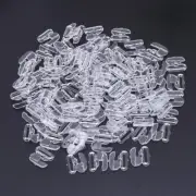 50pcs Clips Hook Bra Clasps Swimsuit Buttons Apparel Sewing Buckles