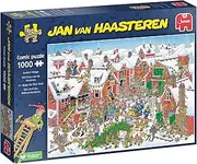 Jumbo Jan Van Haasteren Santa's Village Jigsaw Puzzle (1000 Pieces)