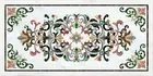 3'X2' White Marble Side Table Border Design Inlay Work Coffee Table Top for room